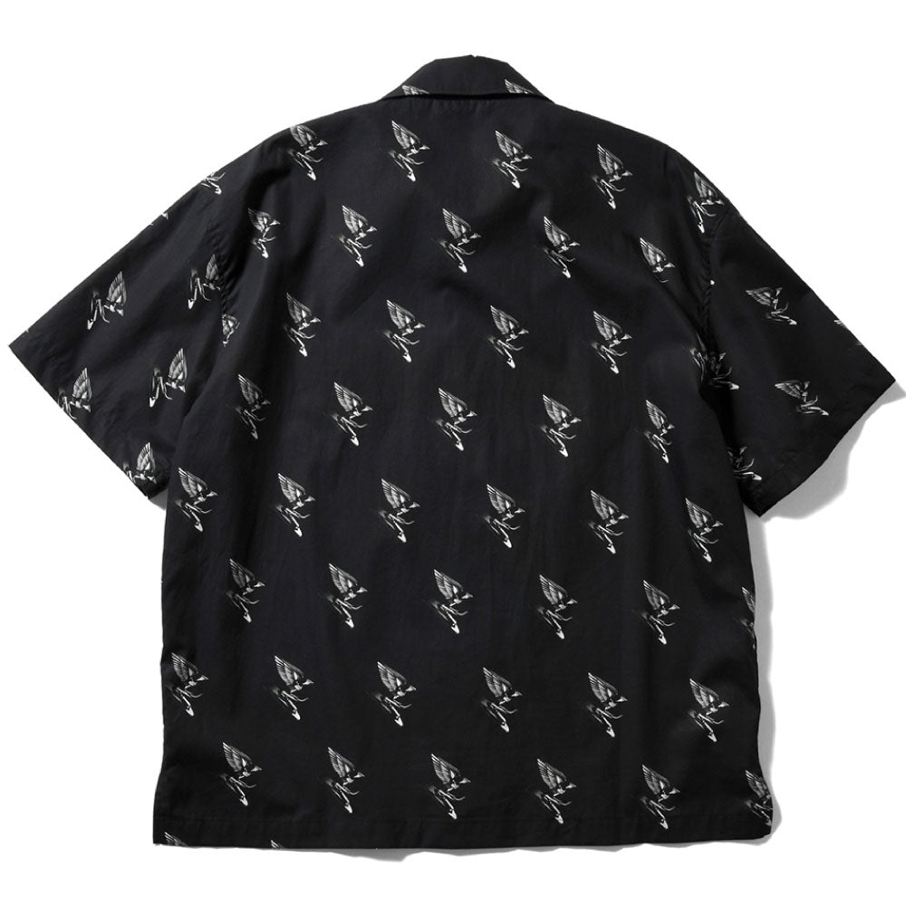 Wing Emblem S/S Shirt 半袖 開襟シャツ