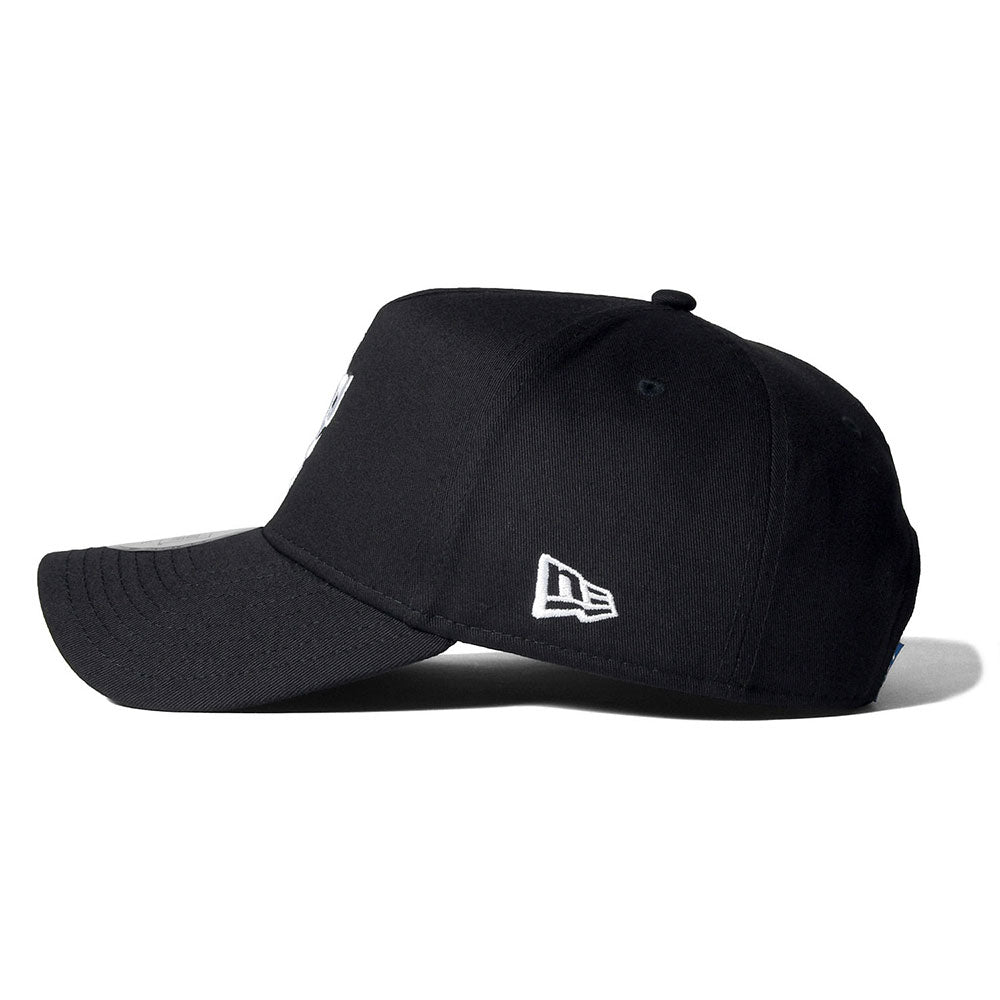 × New Era Flame LF Logo 9Forty A-Frame ニューエラ キャップ 帽子