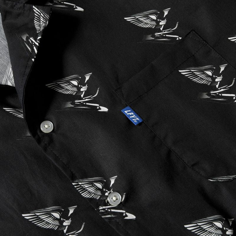 Wing Emblem S/S Shirt 半袖 開襟シャツ