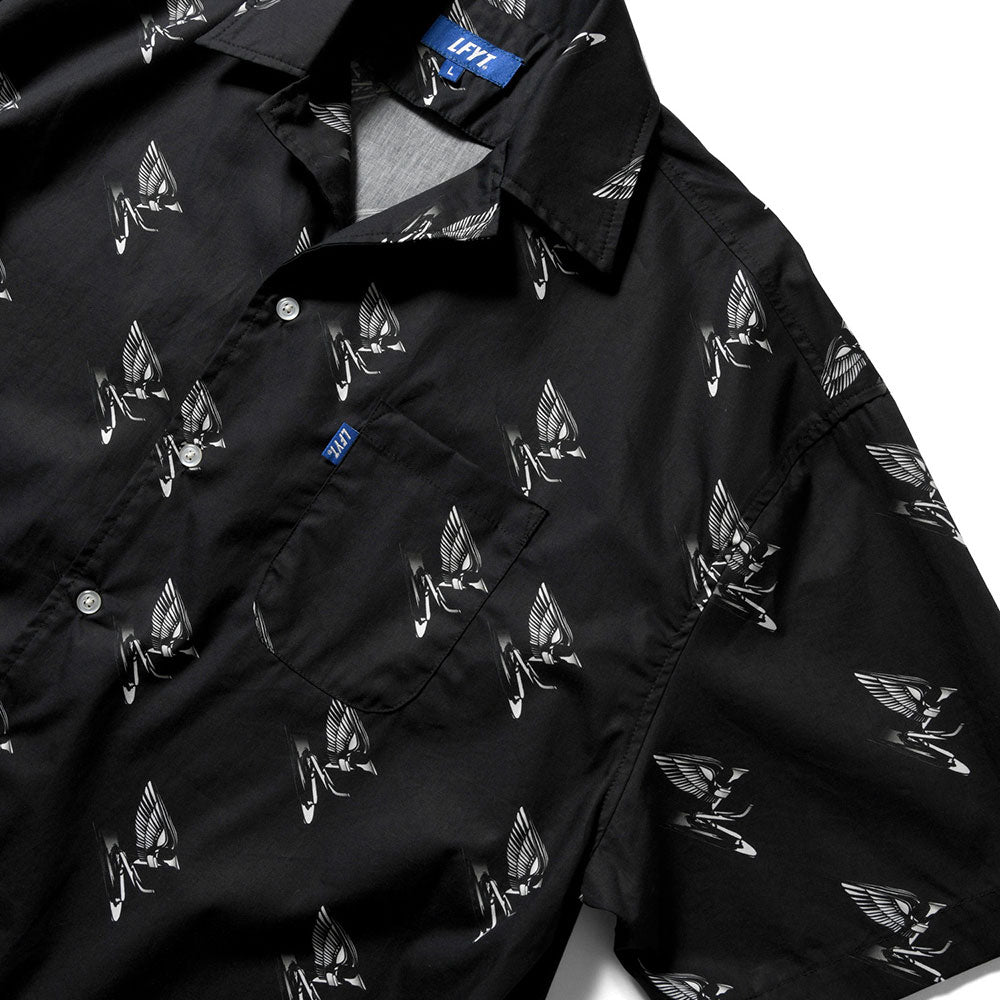 Wing Emblem S/S Shirt 半袖 開襟シャツ