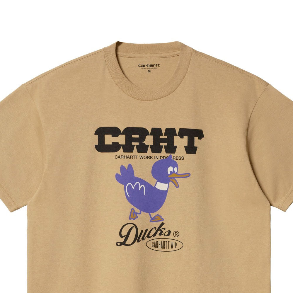 CRHT Ducks S/S Tee ルーズフィット 半袖 Tシャツ オーガニック