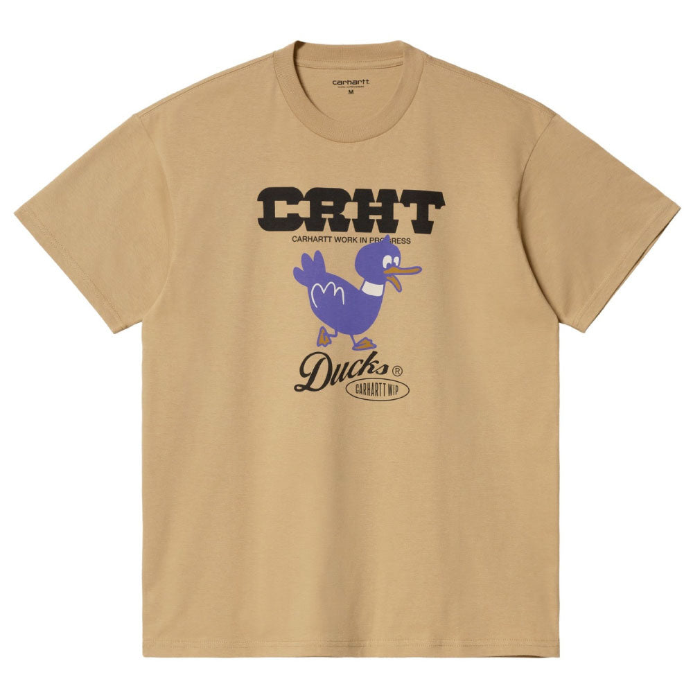 CRHT Ducks S/S Tee ルーズフィット 半袖 Tシャツ オーガニック