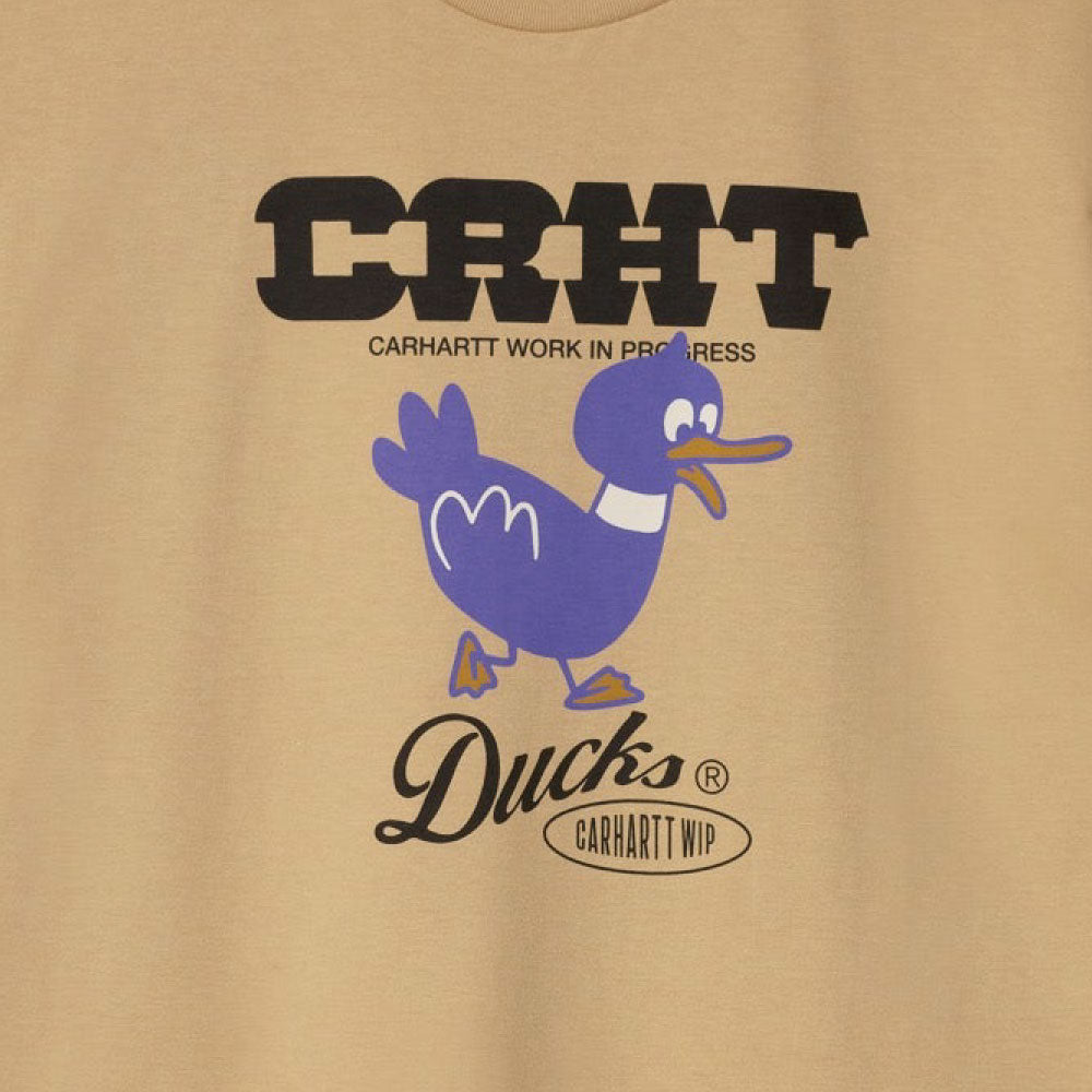 CRHT Ducks S/S Tee ルーズフィット 半袖 Tシャツ オーガニック