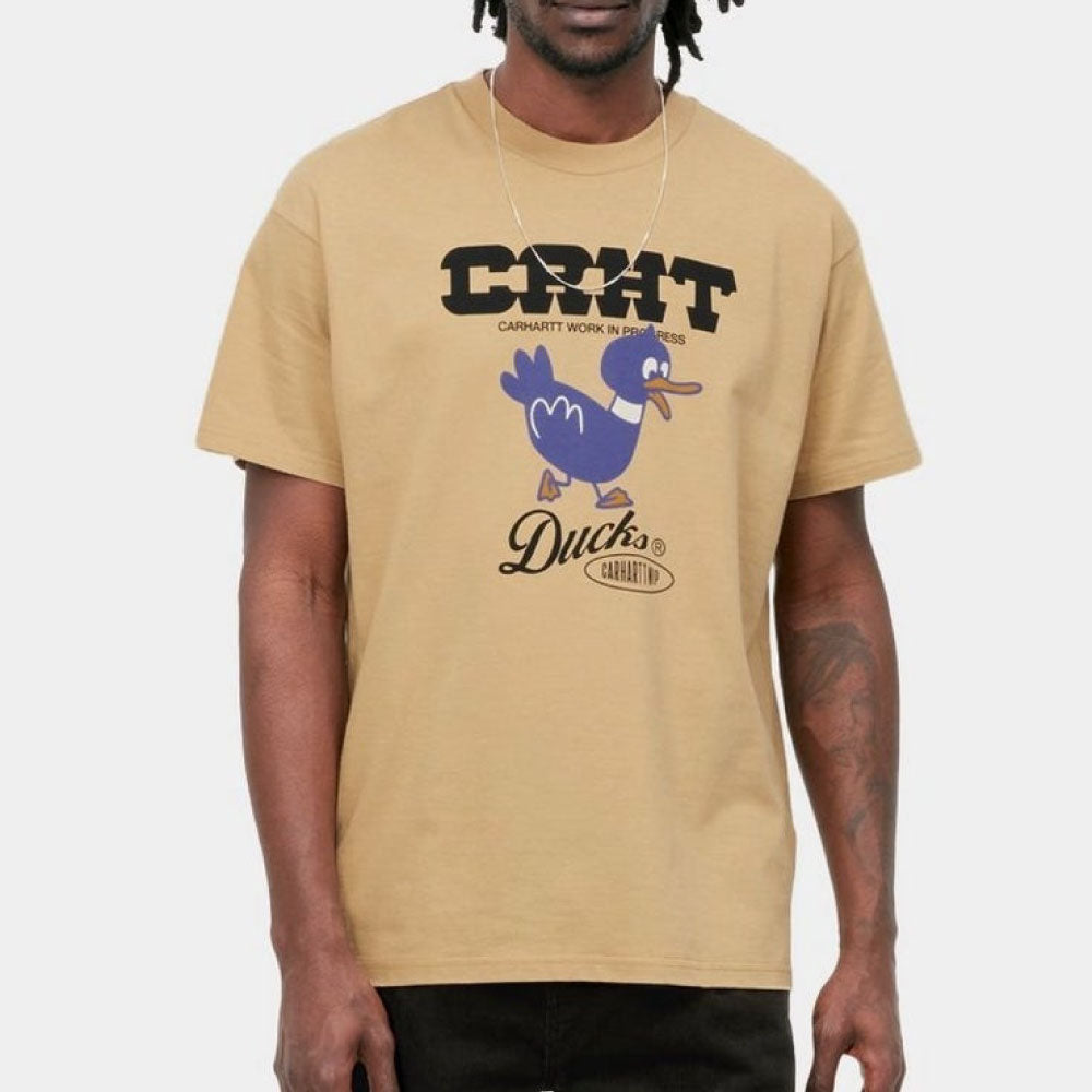 CRHT Ducks S/S Tee ルーズフィット 半袖 Tシャツ オーガニック
