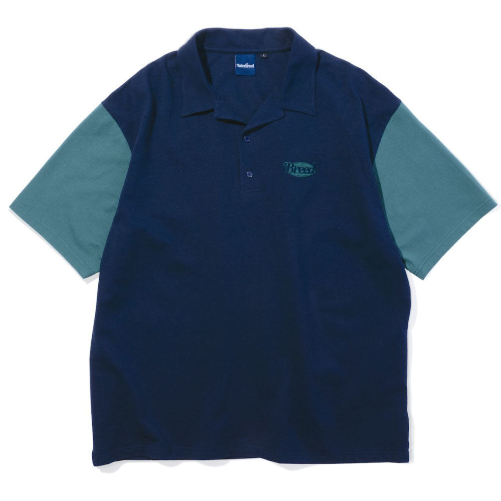 Shove it S/S Polo Shirt オープン カラー ポロ シャツ