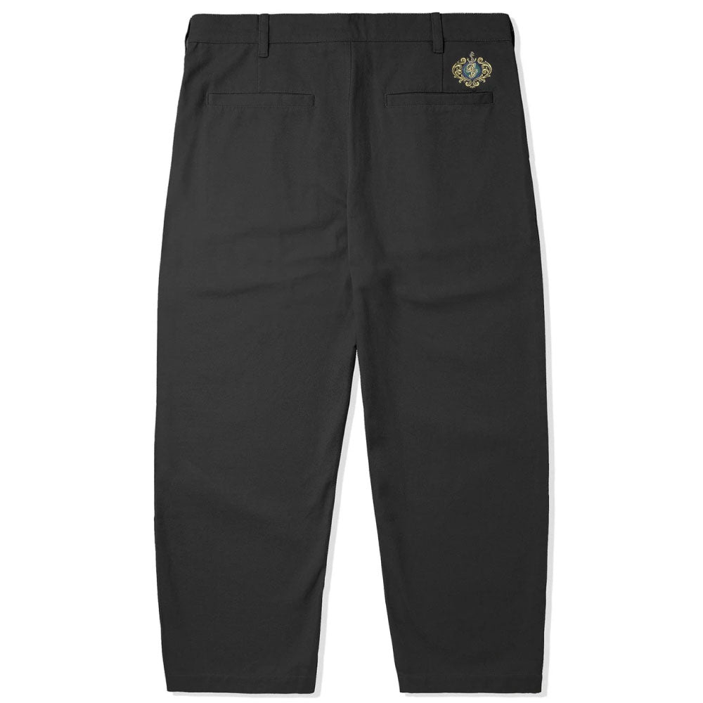 Campbell Chino Pants コットン タック チノ パンツ