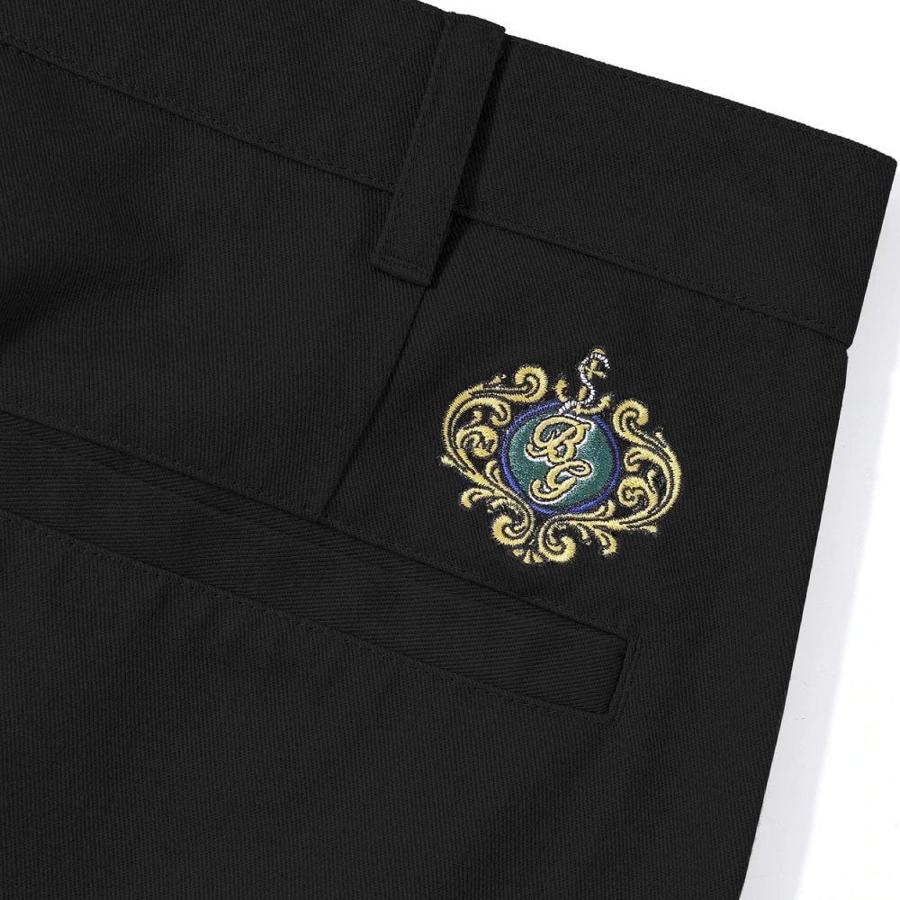 Campbell Chino Pants コットン タック チノ パンツ