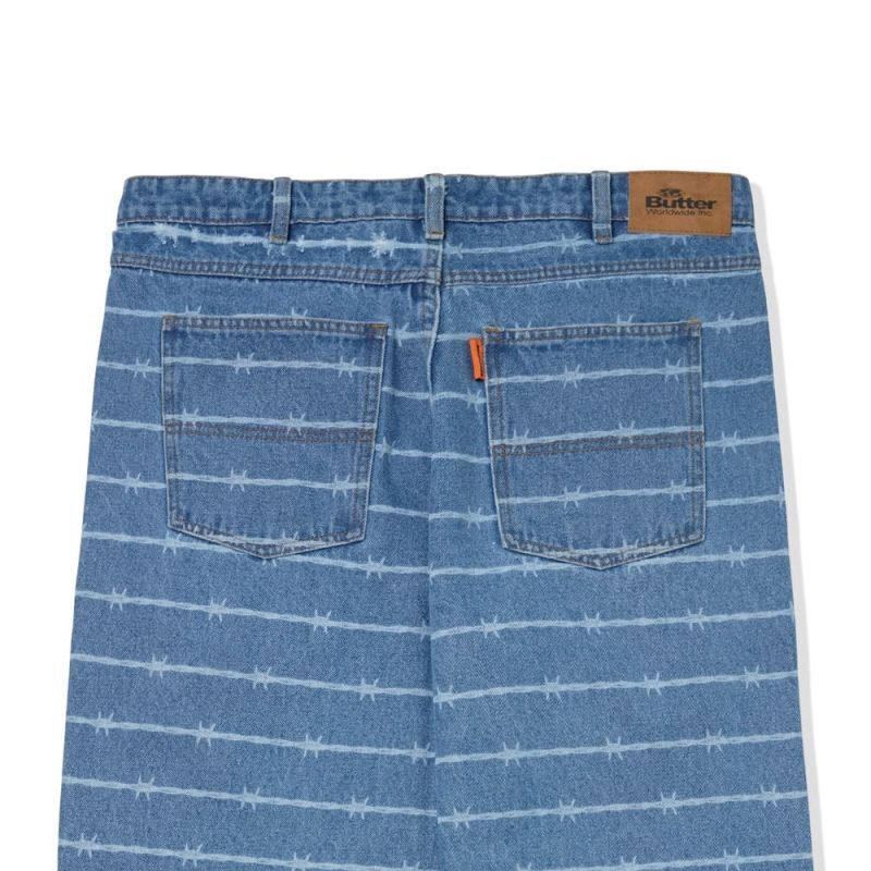 Barbwire Denim Baggy Pants デニム バギー パンツ