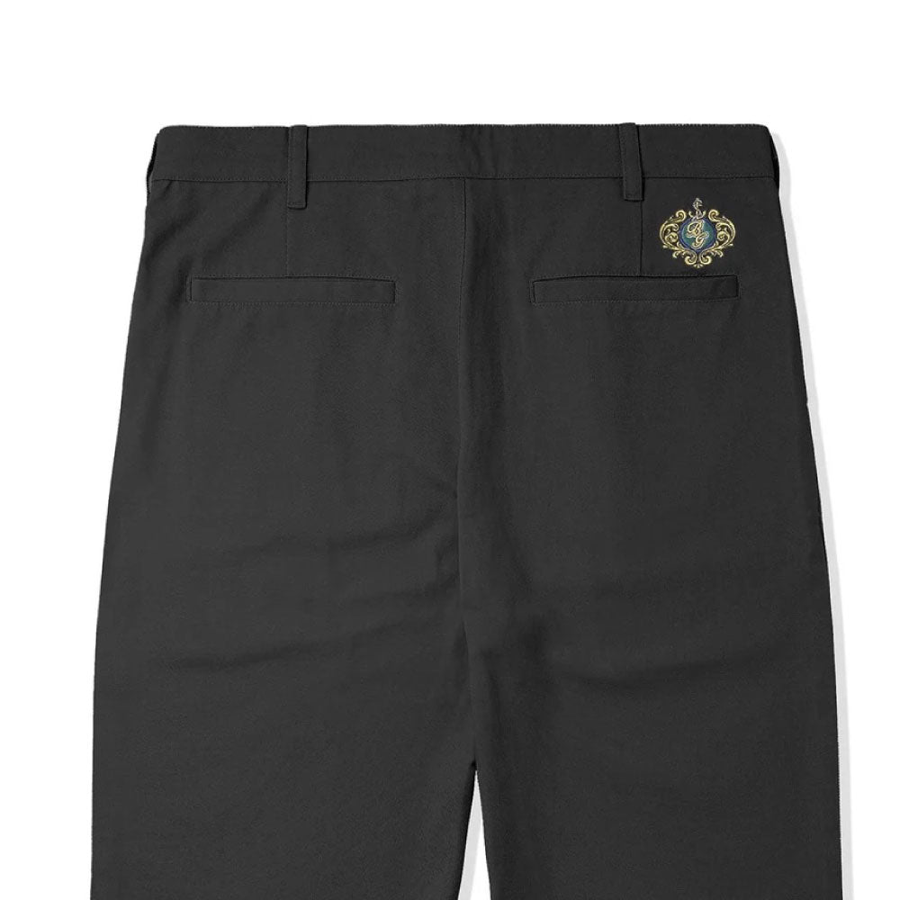 Campbell Chino Pants コットン タック チノ パンツ
