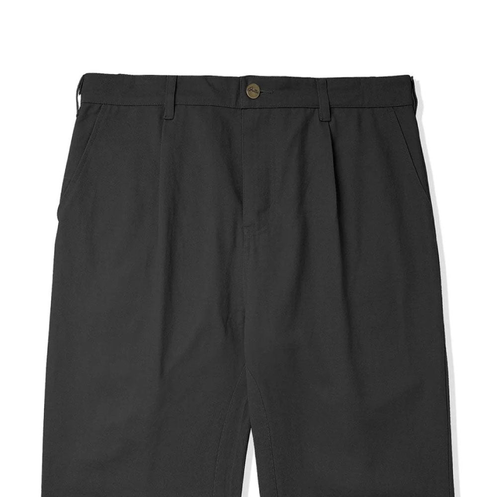 Campbell Chino Pants コットン タック チノ パンツ