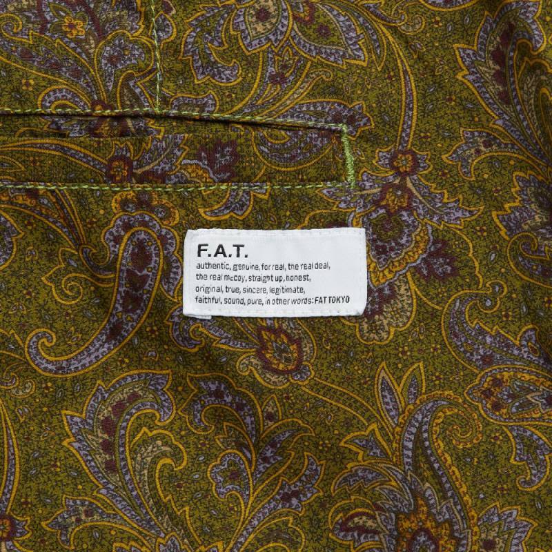 Gigavine Paisley Pants ペイズリー ワイド パンツ