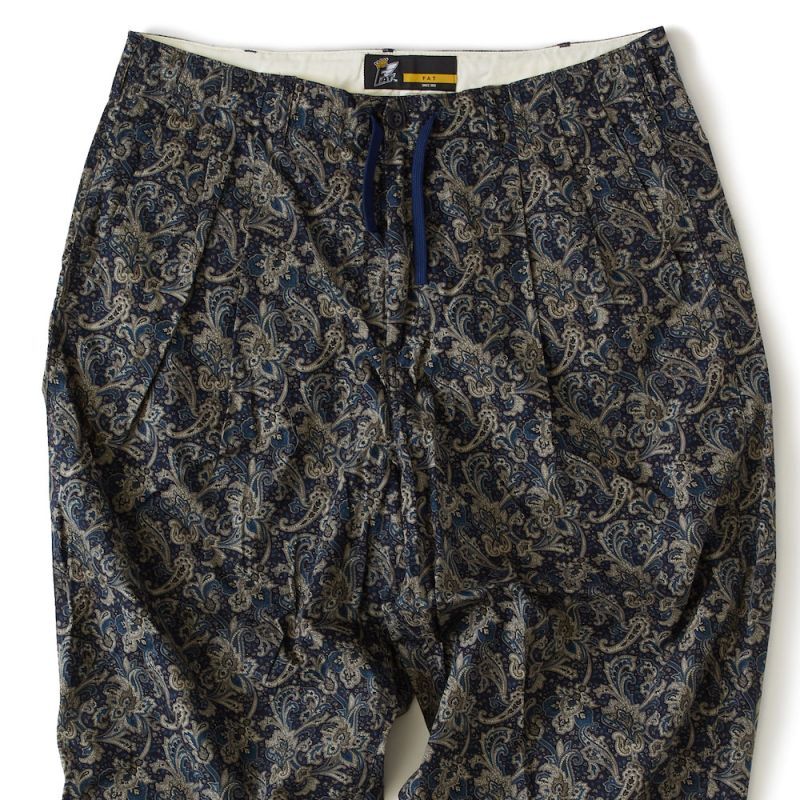 Gigavine Paisley Pants ペイズリー ワイド パンツ