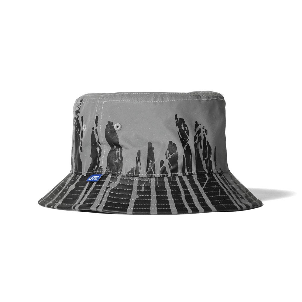 × KRINK Reflector Dripping Bucket Hat クリンク リフレクター ドリッピング バケット ハット