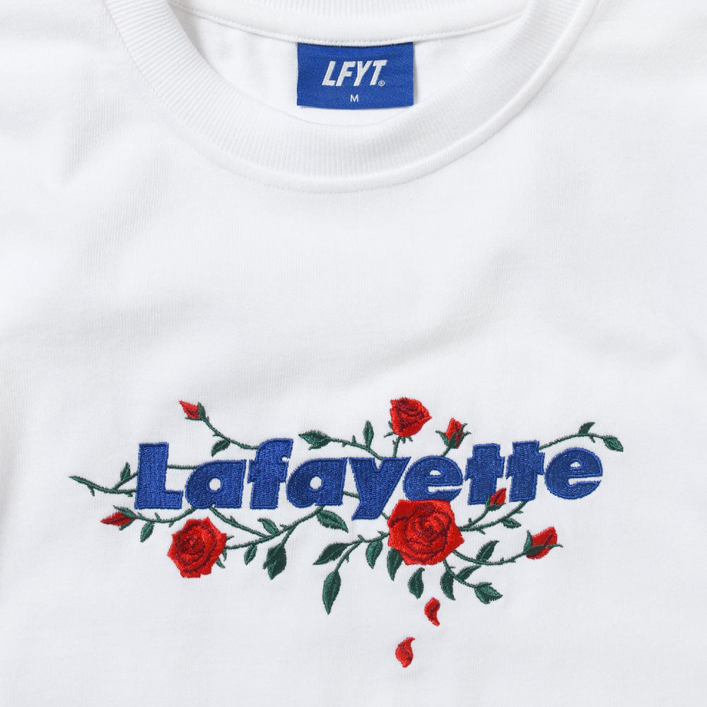 Rose Logo S/S Tee ローズ ロゴ 半袖 Tシャツ