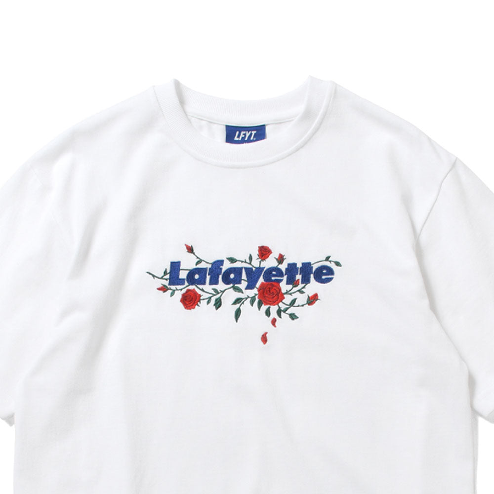 Rose Logo S/S Tee ローズ ロゴ 半袖 Tシャツ