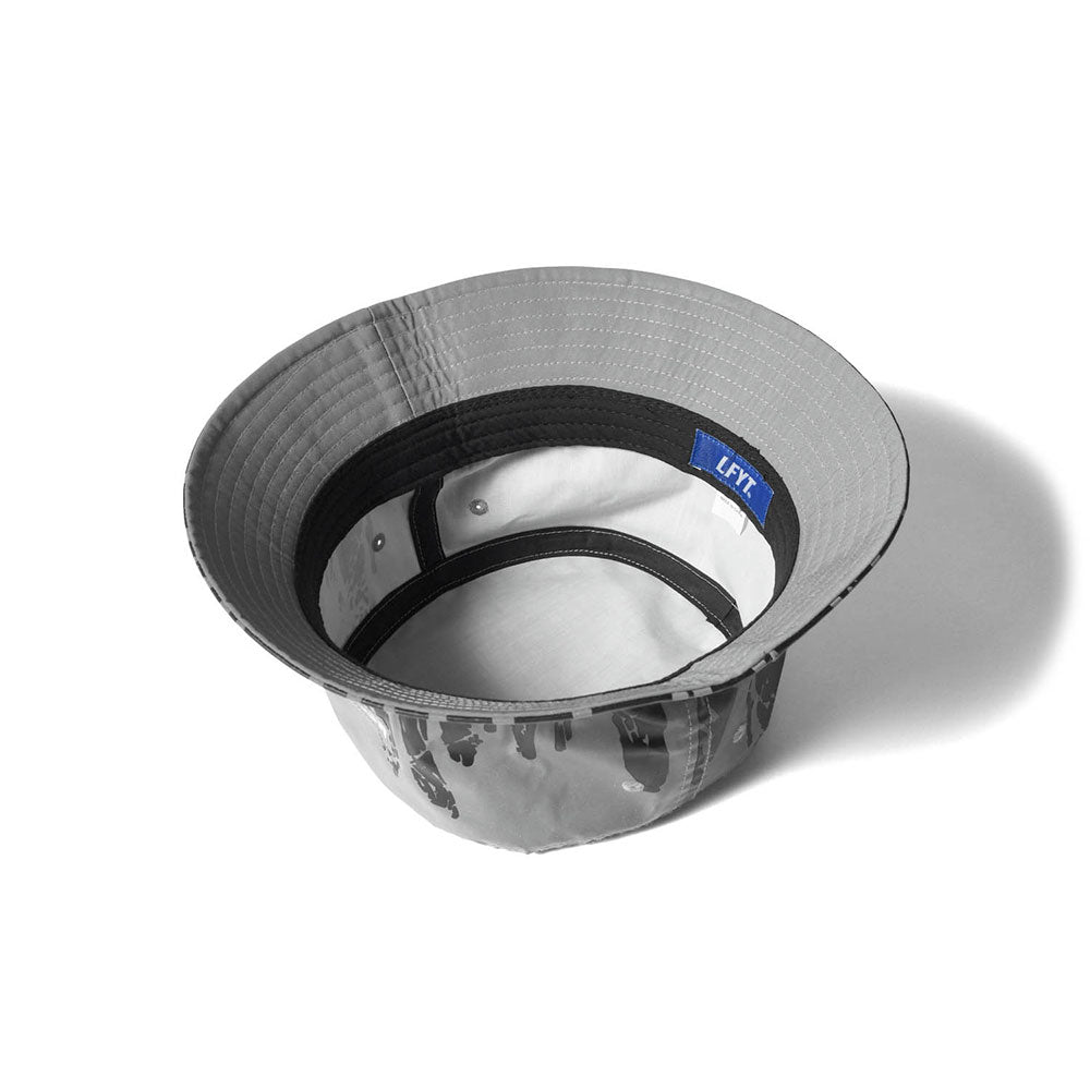 × KRINK Reflector Dripping Bucket Hat クリンク リフレクター ドリッピング バケット ハット