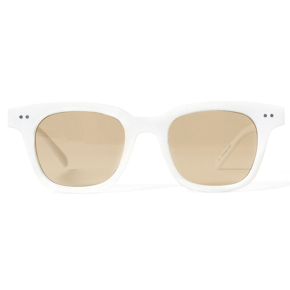 ×Sunkak Type 2 サンカク サングラス White