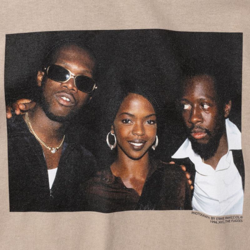 Ernie Paniccioli “The Fugees" Colored L/S Tee オフィシャル コラボ フォト 長袖 Tシャツ