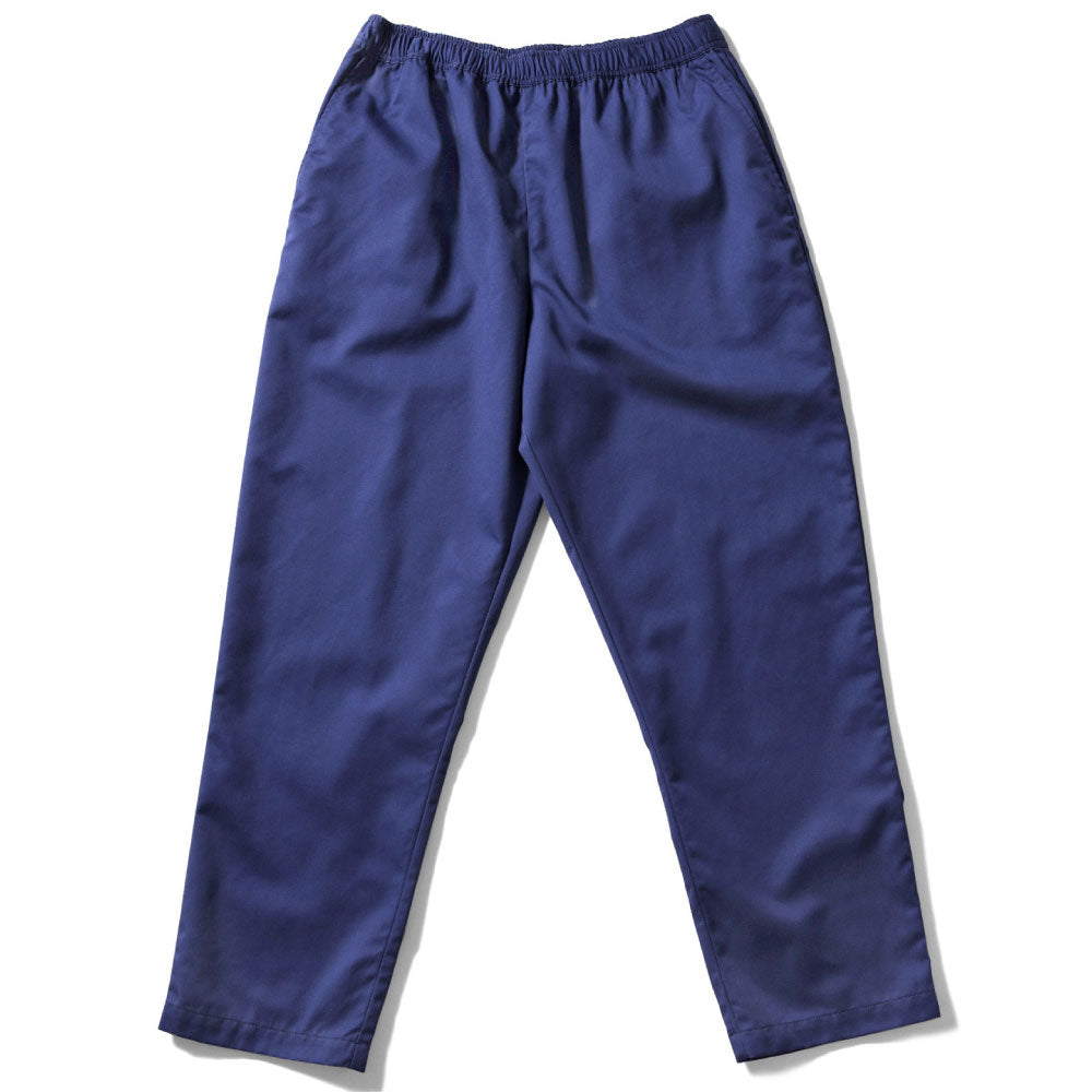 Relaxed Fit Chef Pants Navy シェフ パンツ