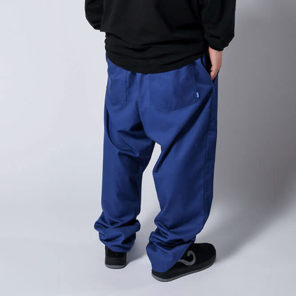 Relaxed Fit Chef Pants Navy シェフ パンツ