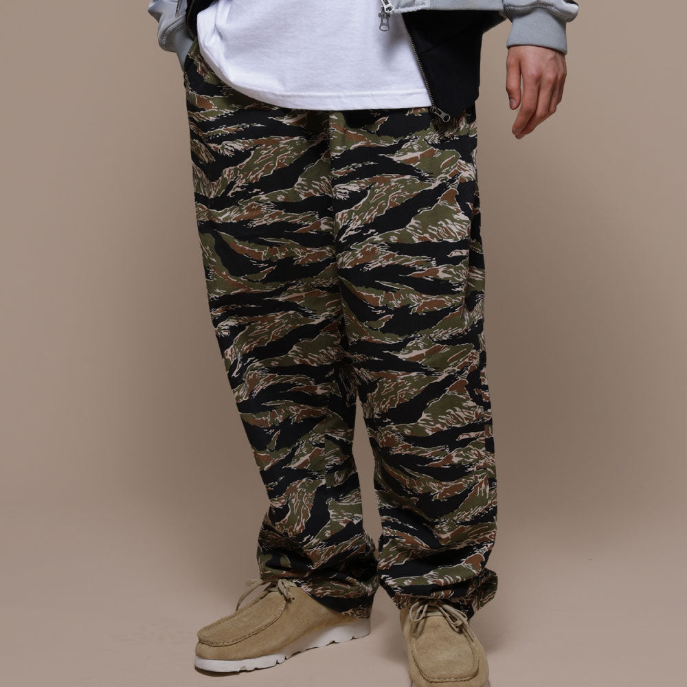 Relaxed Fit Chef Pants Tiger Camoflage シェフ パンツ