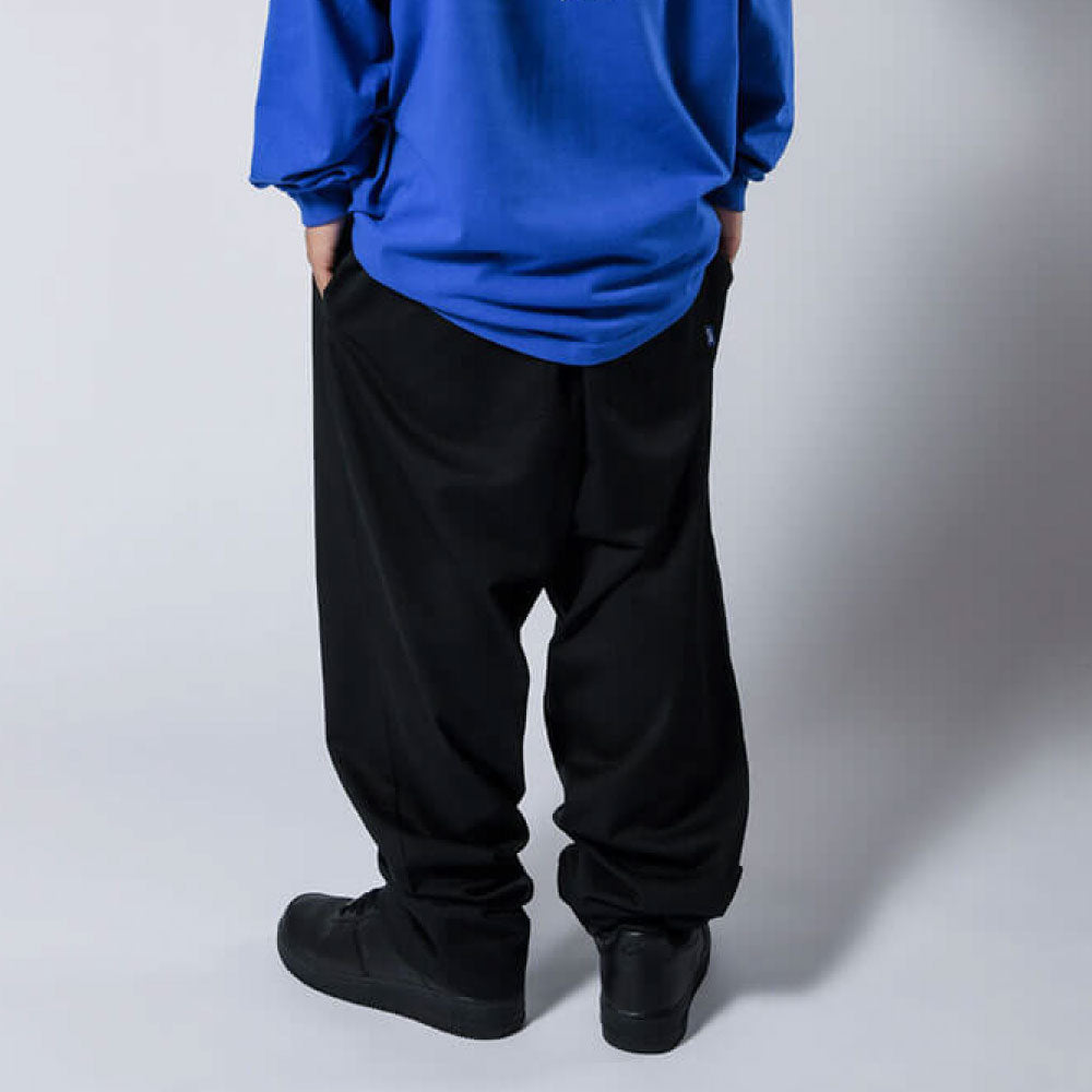 Relaxed Fit Chef Pants Black シェフ パンツ