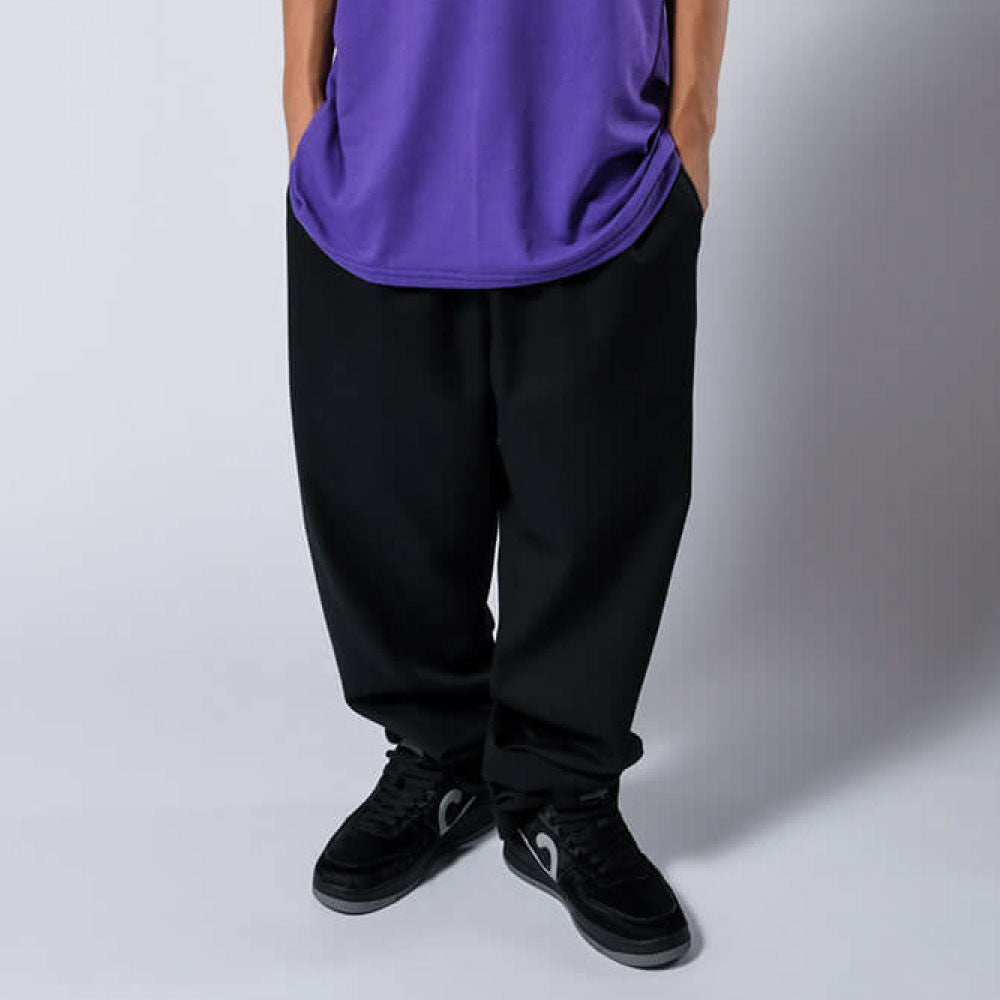 Relaxed Fit Chef Pants Black シェフ パンツ