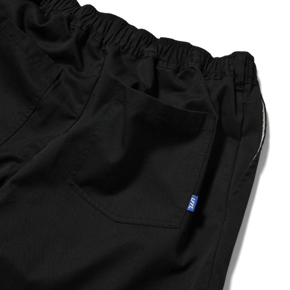 Relaxed Fit Chef Pants Black シェフ パンツ