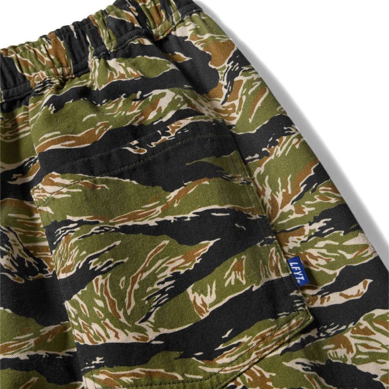 Relaxed Fit Chef Pants Tiger Camoflage シェフ パンツ