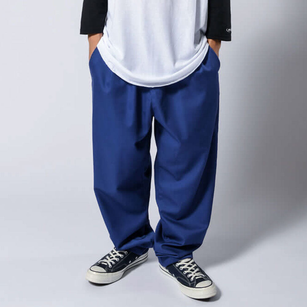 Relaxed Fit Chef Pants Navy シェフ パンツ