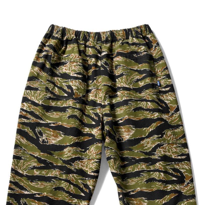 Relaxed Fit Chef Pants Tiger Camoflage シェフ パンツ
