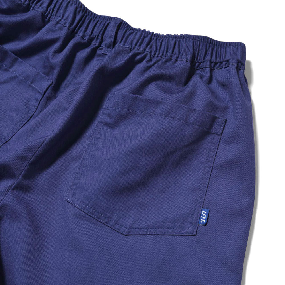 Relaxed Fit Chef Pants Navy シェフ パンツ
