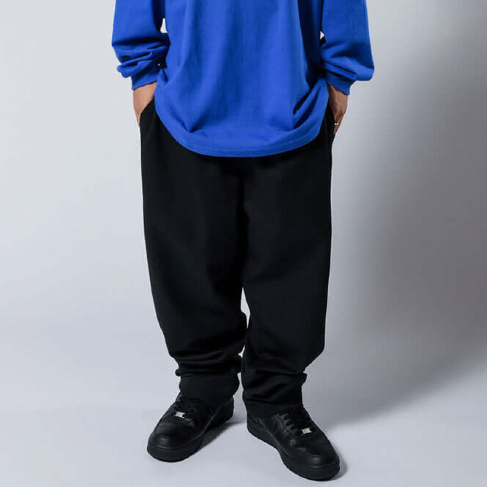Relaxed Fit Chef Pants Black シェフ パンツ