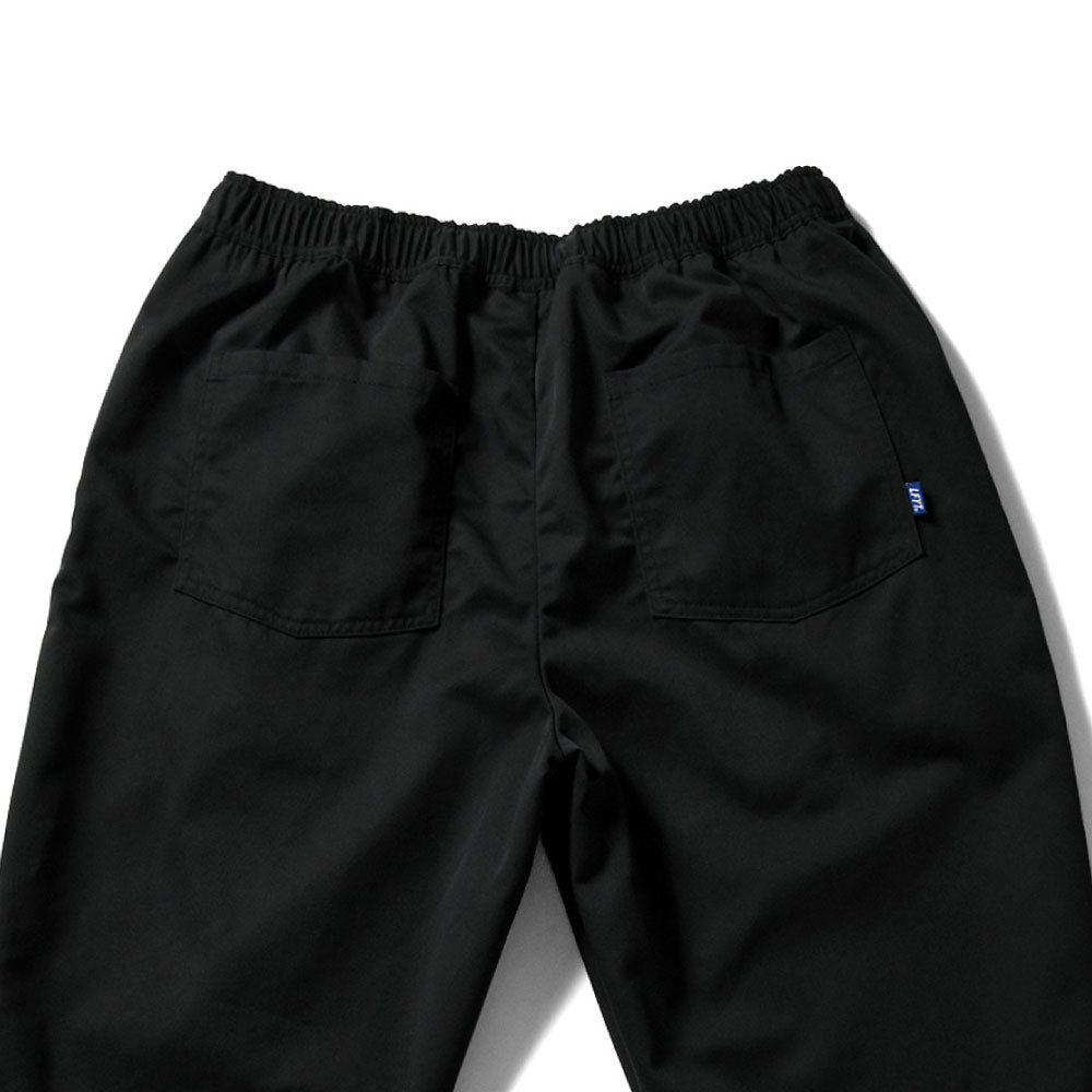 Relaxed Fit Chef Pants Black シェフ パンツ