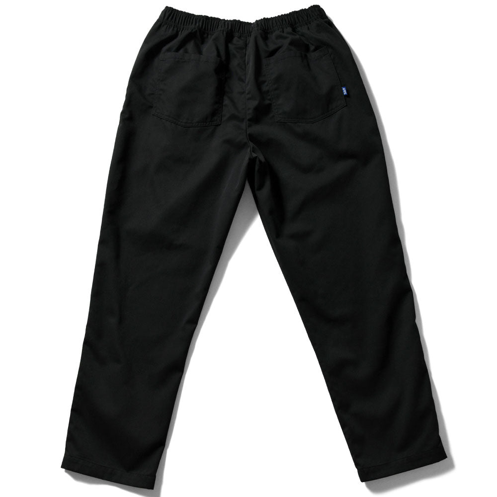 Relaxed Fit Chef Pants Black シェフ パンツ