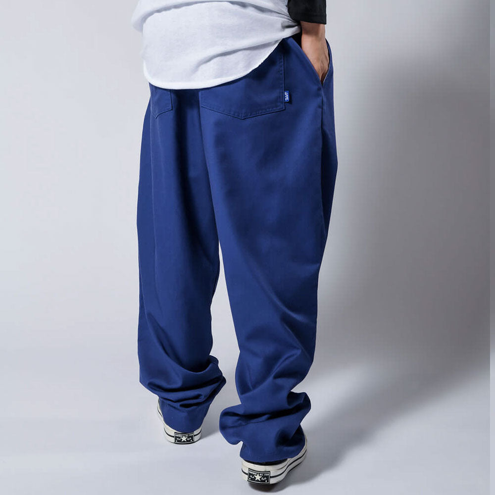 Relaxed Fit Chef Pants Navy シェフ パンツ