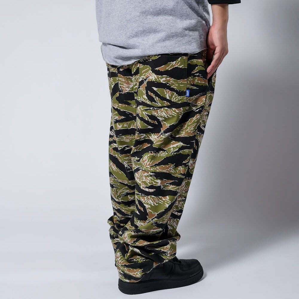 Relaxed Fit Chef Pants Tiger Camoflage シェフ パンツ