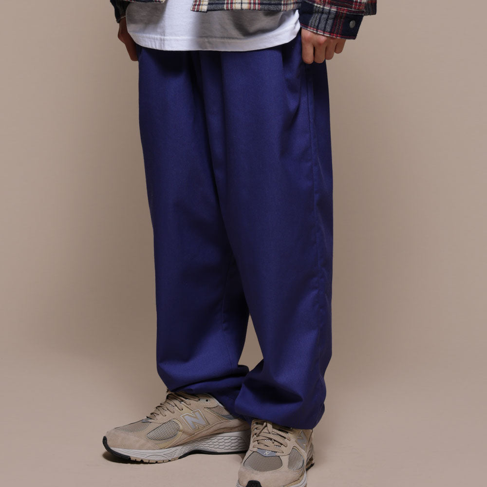 Relaxed Fit Chef Pants Navy シェフ パンツ