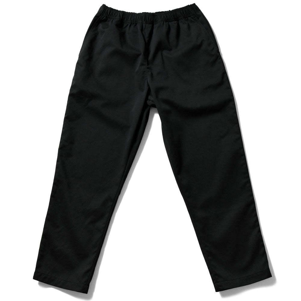 Relaxed Fit Chef Pants Black シェフ パンツ