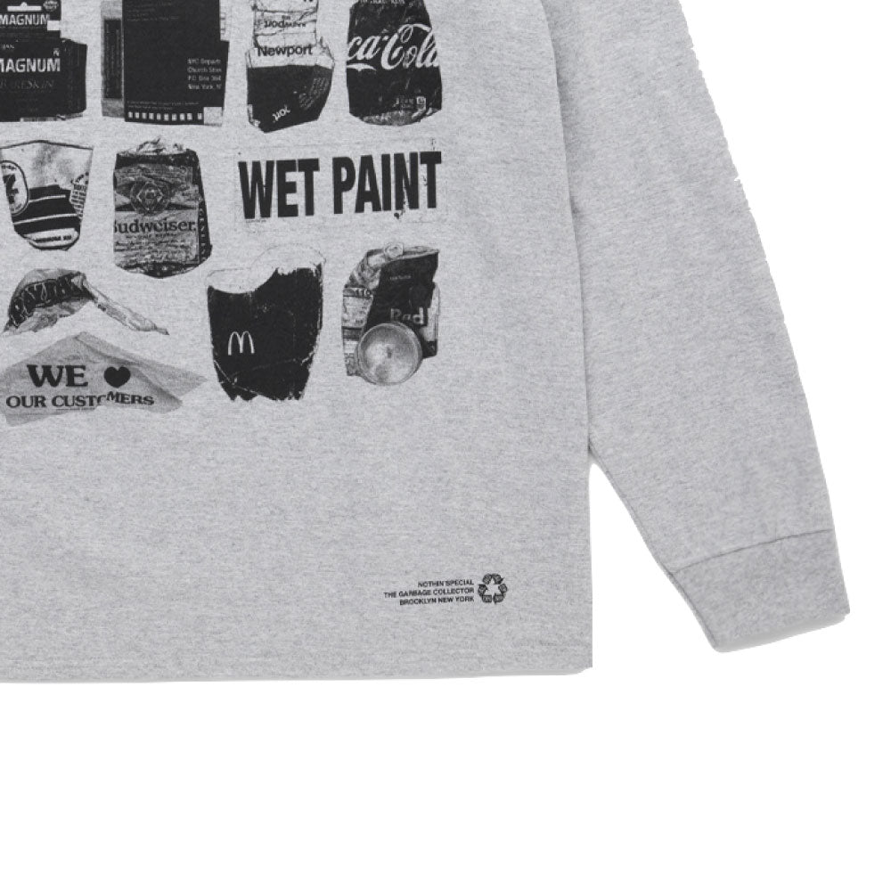 The Garbage Collector 1 L/S Tee 長袖 Tシャツ