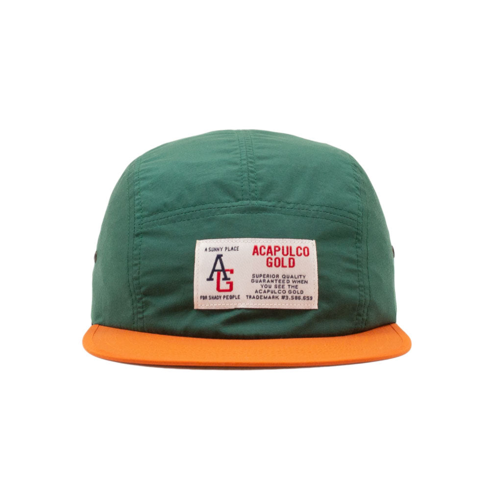 Nylon Camp Cap ロゴ キャンプ キャップ 帽子