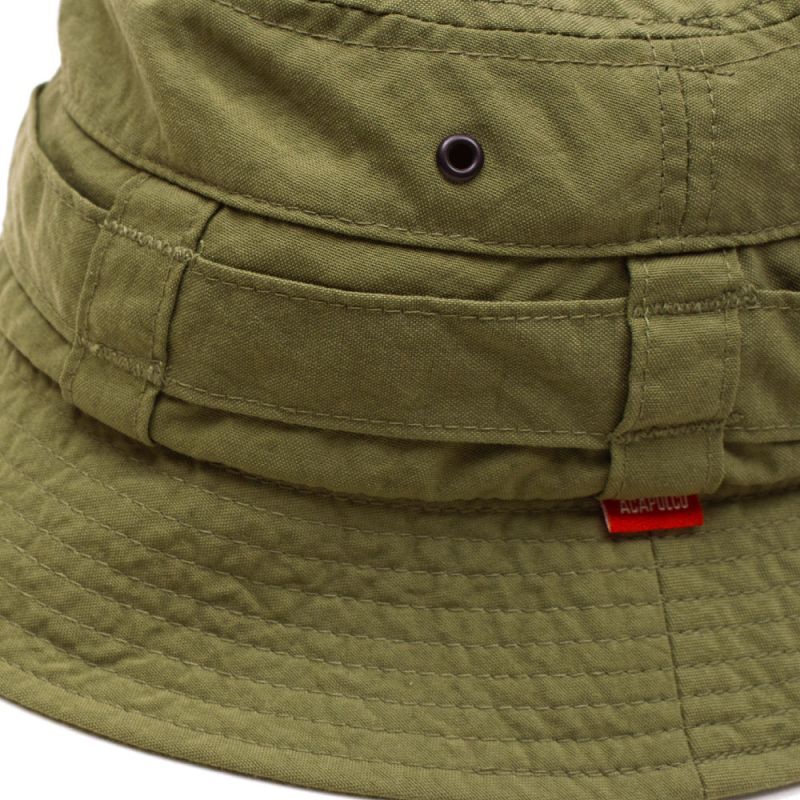 Military ARMY Bucket Hat バケット ハット メトロ ボール ミリタリー キャップ 帽子