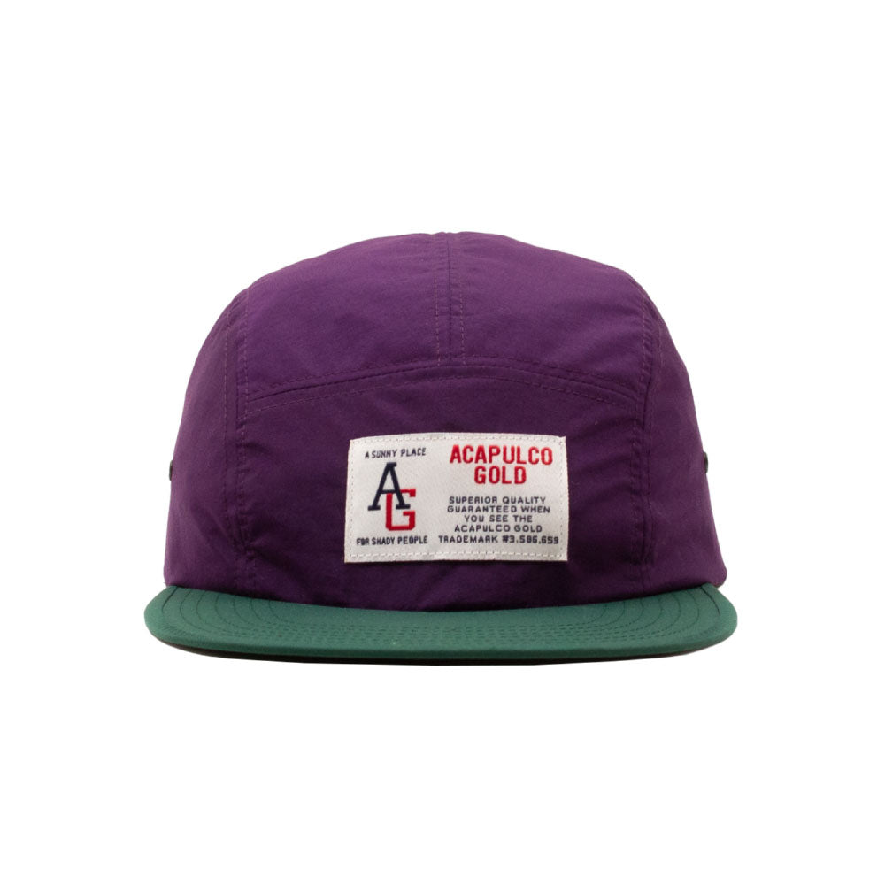 Nylon Camp Cap ロゴ キャンプ キャップ 帽子