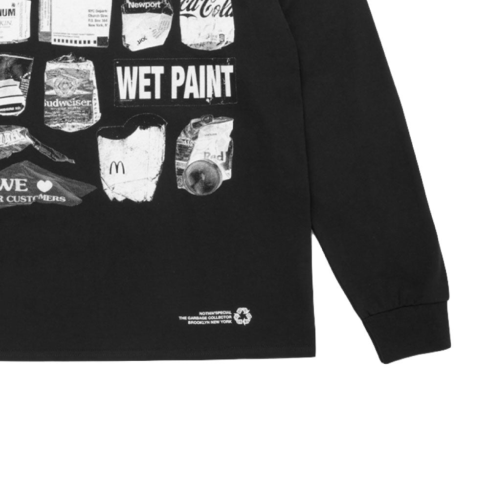 The Garbage Collector 1 L/S Tee 長袖 Tシャツ