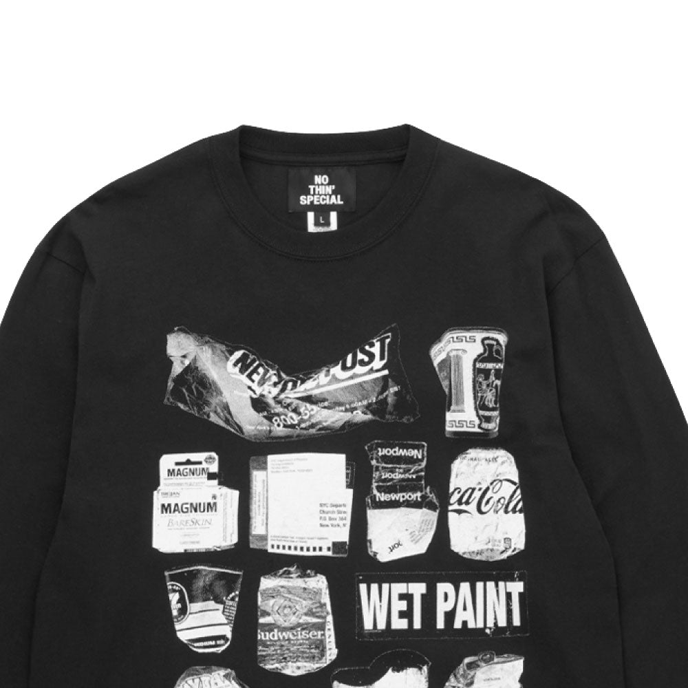 The Garbage Collector 1 L/S Tee 長袖 Tシャツ