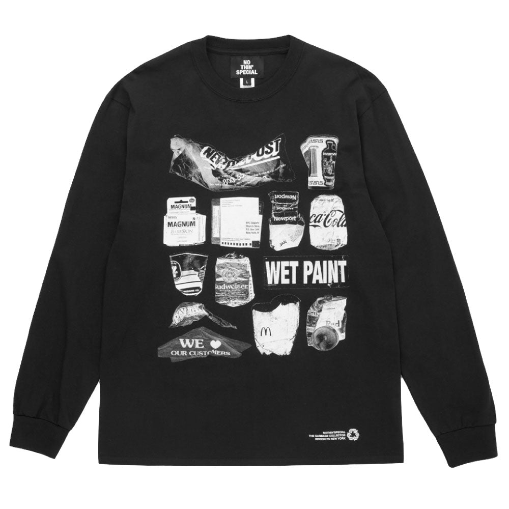 The Garbage Collector 1 L/S Tee 長袖 Tシャツ