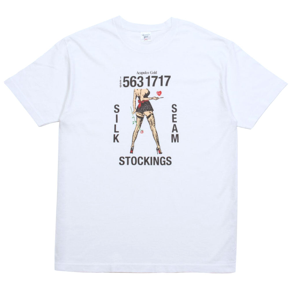 Stockings S/S Tee 半袖 Tシャツ