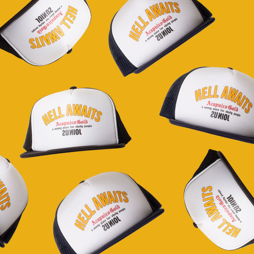 Join US Trucker Cap ロゴ トラッカー メッシュ キャップ 帽子