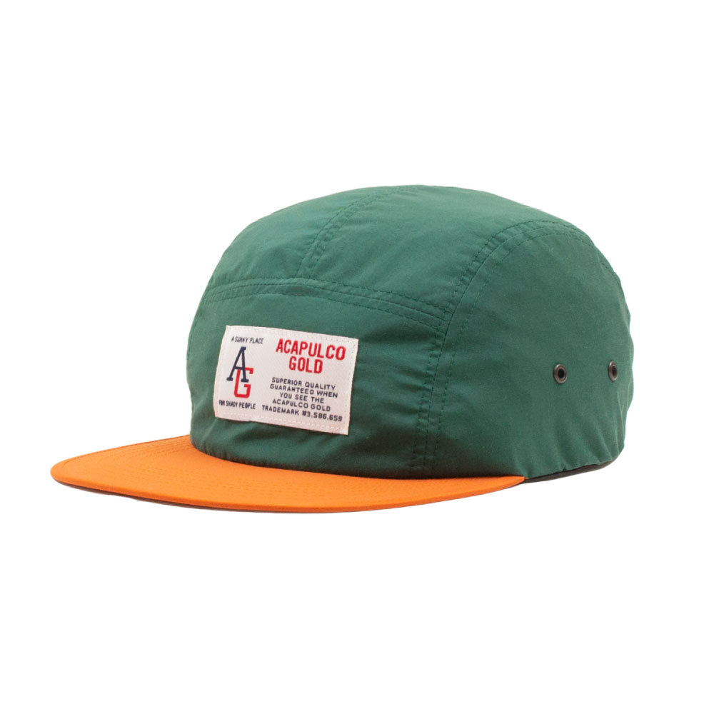 Nylon Camp Cap ロゴ キャンプ キャップ 帽子