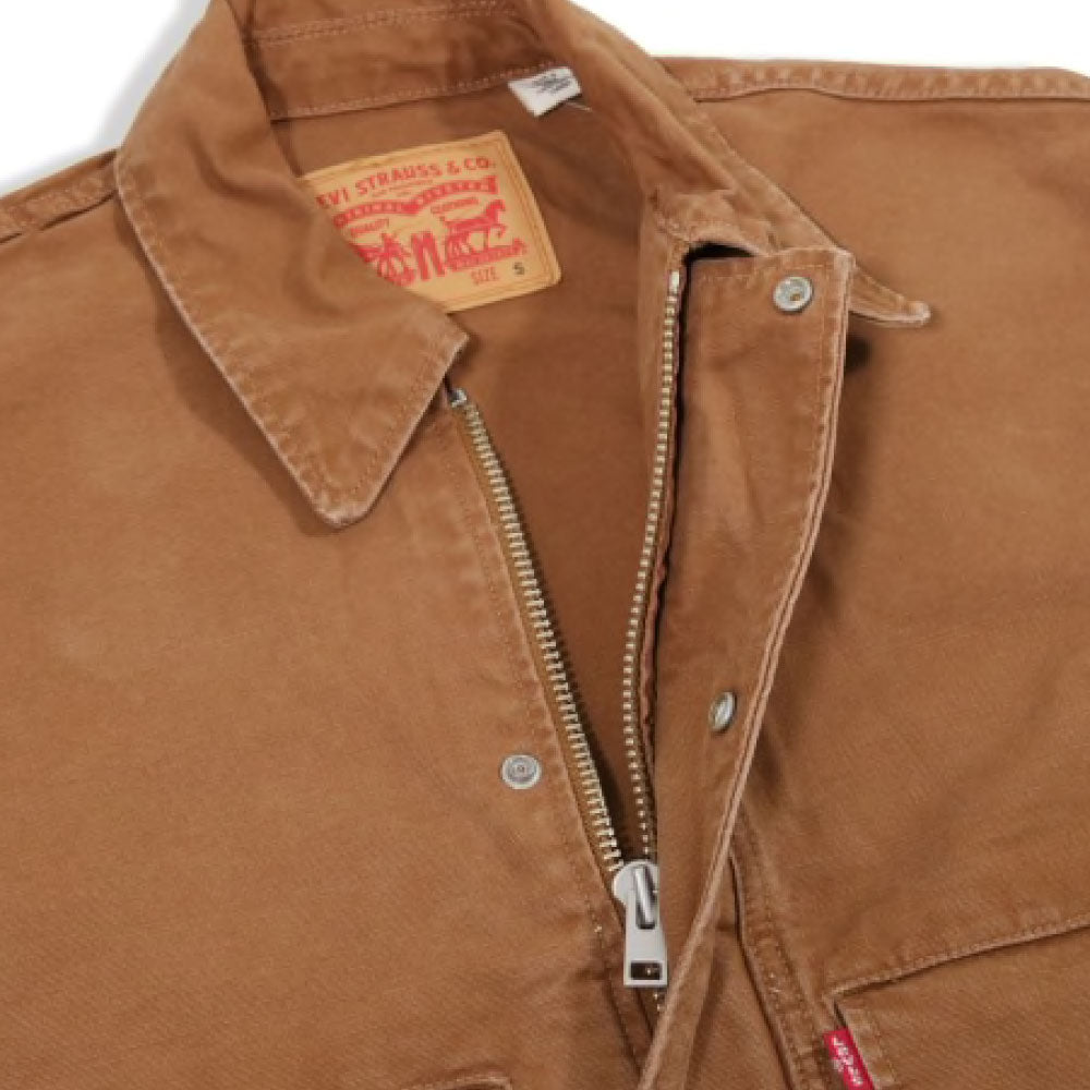 Rancher Trucker Brown Duck Jacket ダック トラッカー ジャケット